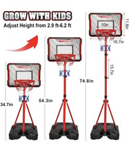 Kids basketball hoop for sale  OLDBURY