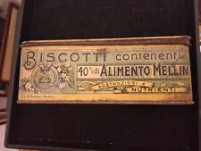 Vecchia scatola biscotti usato  Scheggia e Pascelupo