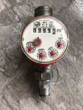 Wasserzähler wasseruhr warmwa gebraucht kaufen  Gardelegen