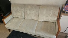 Couchgarnitur 1 stoff gebraucht kaufen  Mönchengladbach