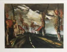 Lithographie maurice vlaminck d'occasion  Plessala
