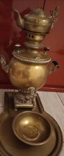 Antico samovar russo usato  Milano