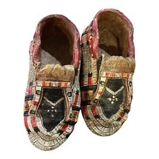 Decorative moccasins native for sale  Nacogdoches