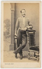Cdv circa 1868 d'occasion  Paris XIII