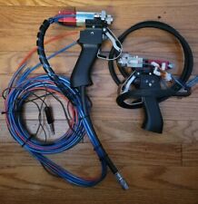 Usado, (2) Pistola de pulverização de equipamento de injeção de poliuretano comprar usado  Enviando para Brazil