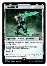 Mtg excalibur final usato  Spedire a Italy