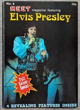 Elvis presley meet for sale  EDINBURGH
