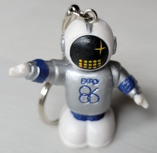 Chaveiro Vintage EXPO 86 - Expo Ernie - Lembrança Vancouver Canadá comprar usado  Enviando para Brazil