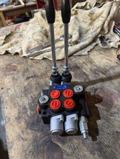 hydraulic valve 2 spool for sale hydraulic valve 2 spool for sale Mobile