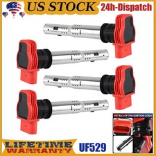 Bobina de ignição de alto desempenho UF529 4PCS para Audi A3 A4 A5 A6 A7 TT Q5 SQ5 R8 comprar usado Bobina de ignição de alto desempenho UF529 4PCS para Audi A3 A4 A5 A6 A7 TT Q5 SQ5 R8 comprar usado  Enviando para Brazil