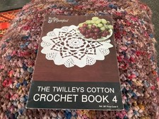 Twilleys cotton crochet for sale  STOWMARKET
