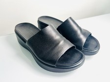Ecco black leather for sale  Auburn