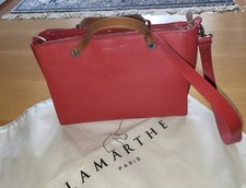 Leder handtasche lamarthe gebraucht kaufen  Büttelborn