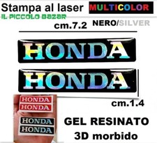 Adesivi honda nero usato  Zerbolo