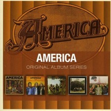 America - Original Album Series [Used Very Good CD] segunda mano  Embacar hacia Mexico