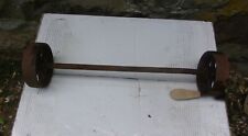 Vintage wheels axle for sale  Bangor