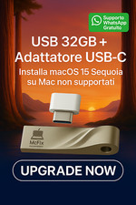 Aggiorna tuo mac usato  Roma