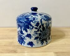 Vintage ceramic blue for sale  WALSALL