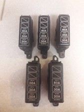 Caixa De Fusível principal 80 Amp 30 Amp Mazda B2000 B2200, 86-93 Usado Bom comprar usado  Enviando para Brazil
