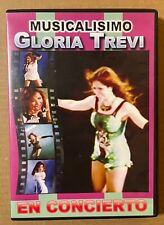 Usado, GLORIA TREVI  "En Concierto: Musicalisimo" '98 Eagle  DVD Latin Pop Live Concert segunda mano  Embacar hacia Argentina