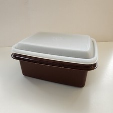 Vintage tupperware brown for sale  Monroe