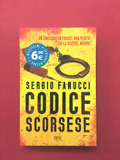 Codice scorsese sergio usato  Italia