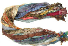 Recycled sari silk for sale  NEWTON ABBOT