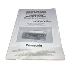 Panasonic v10eg v20eg for sale  BIRMINGHAM