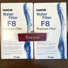 Filtro de alta qualidade Leveluk F8 navio de 1 dia x2 conjunto ionizador de água premium Enagic, usado comprar usado  Enviando para Brazil