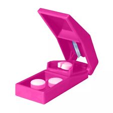 Pink pill cutter for sale  FELTHAM