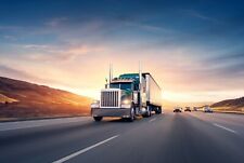 American truck poster for sale  SELBY