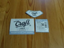 Bieretikett craft lager gebraucht kaufen  Deutschland