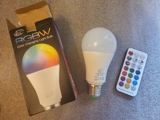E27 screw colour for sale  LOUTH