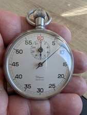 Montre gousset chronomètre d'occasion  Valras-Plage