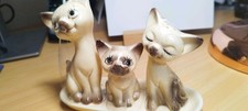 Vintage set katzenfamilie gebraucht kaufen  Rott