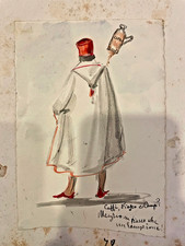 Antico disegno ippolito usato  Trieste