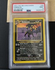Umbreon psa neo d'occasion  La Ciotat