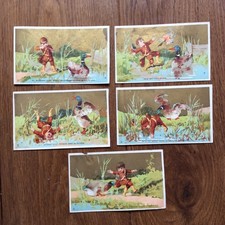 Chromos chasse canards d'occasion Chromos chasse canards d'occasion  Nantes-