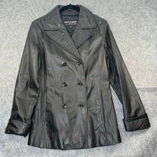 Wilson leather coat for sale  Valley Village