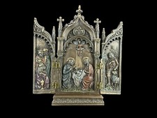 Belle sculpture triptique d'occasion  Expédié en France