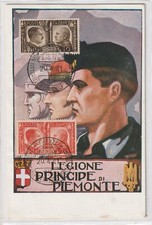 Pubbl35 cart.milit. legione usato  Firenze