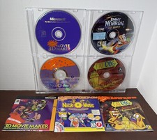 Lot nickelodeon games for sale  Van Buren
