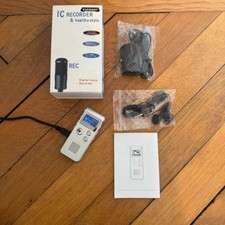 Diktiergerät 8gb digital gebraucht kaufen  München