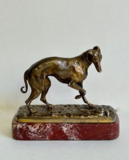 Bronze hund windspiel gebraucht kaufen  Hannover