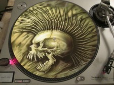 The Exploited - Beat the Bastards MEGA RARE 12" PICTURE DISC LP UK comprar usado  Enviando para Brazil