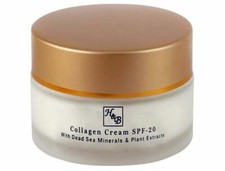 Crema de colágeno Health & Beauty Dead Sea Minerals Spf20 50 ml segunda mano  Embacar hacia Mexico
