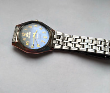 Relógio de pulso vintage QUARTZO ORIENT cristal 3 estrelas década de 1980 funcionando comprar usado  Enviando para Brazil