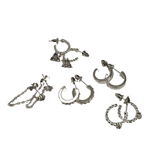 Hoop earrings set for sale  Sandy