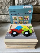 Luclay wooden jigsaw for sale  HARLOW