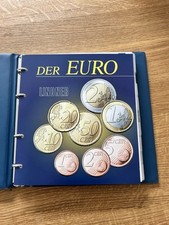 Karat münzalbum euro gebraucht kaufen  Dahn